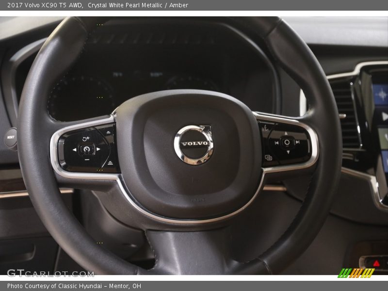  2017 XC90 T5 AWD Steering Wheel