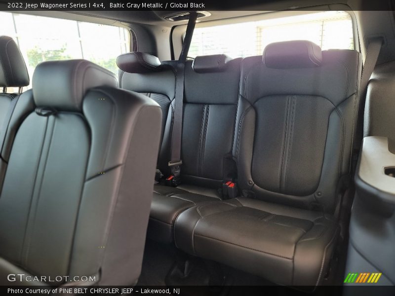 Baltic Gray Metallic / Global Black 2022 Jeep Wagoneer Series I 4x4