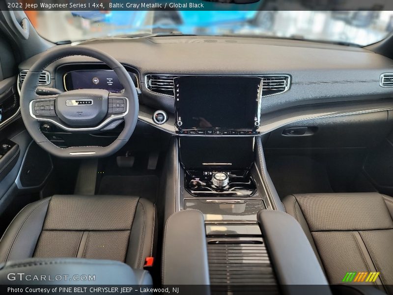 Baltic Gray Metallic / Global Black 2022 Jeep Wagoneer Series I 4x4