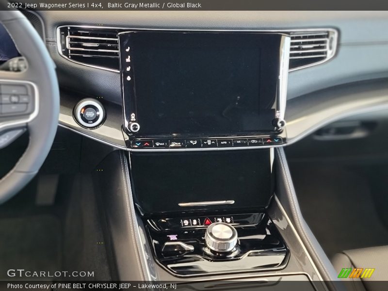 Baltic Gray Metallic / Global Black 2022 Jeep Wagoneer Series I 4x4