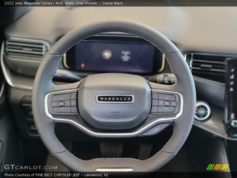 Baltic Gray Metallic / Global Black 2022 Jeep Wagoneer Series I 4x4