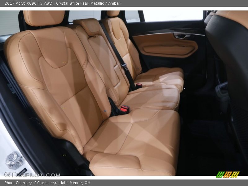 Rear Seat of 2017 XC90 T5 AWD