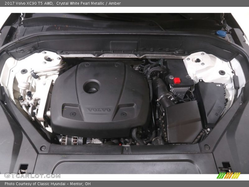  2017 XC90 T5 AWD Engine - 2.0 Liter Turbocharged DOHC 16-Valve VVT 4 Cylinder