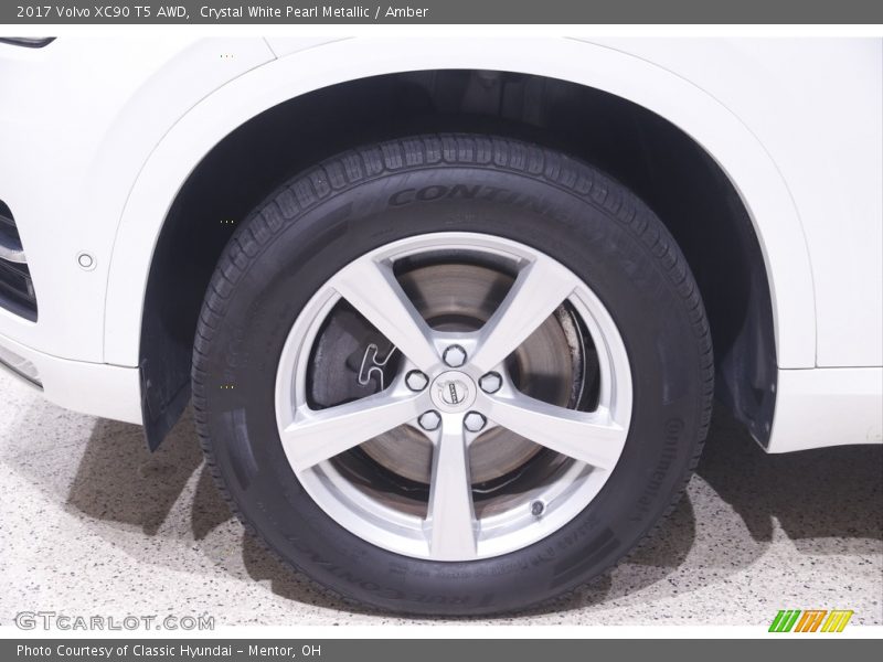  2017 XC90 T5 AWD Wheel