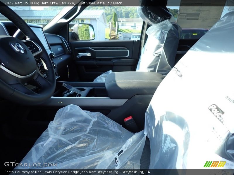 Billet Silver Metallic / Black 2022 Ram 3500 Big Horn Crew Cab 4x4