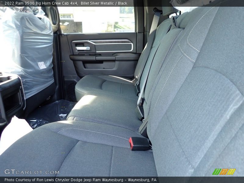 Billet Silver Metallic / Black 2022 Ram 3500 Big Horn Crew Cab 4x4