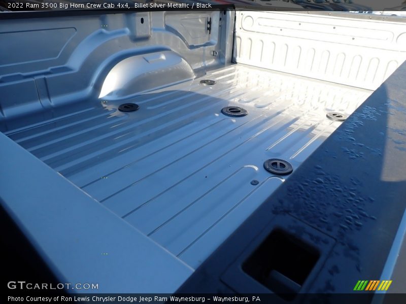Billet Silver Metallic / Black 2022 Ram 3500 Big Horn Crew Cab 4x4