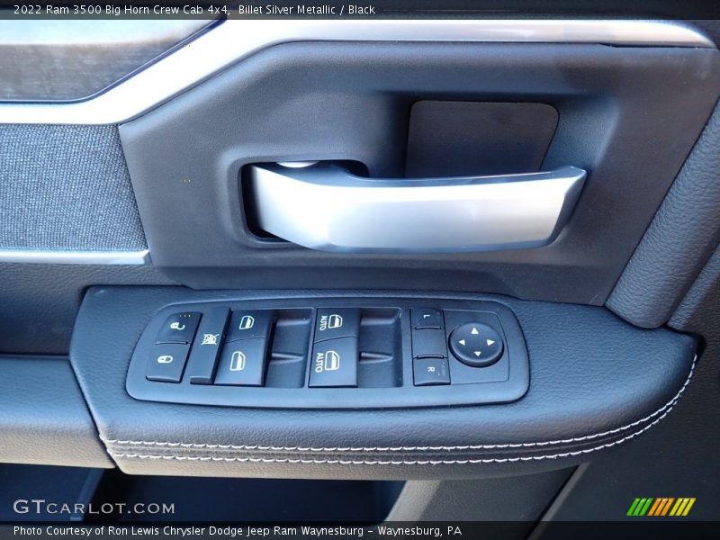 Billet Silver Metallic / Black 2022 Ram 3500 Big Horn Crew Cab 4x4