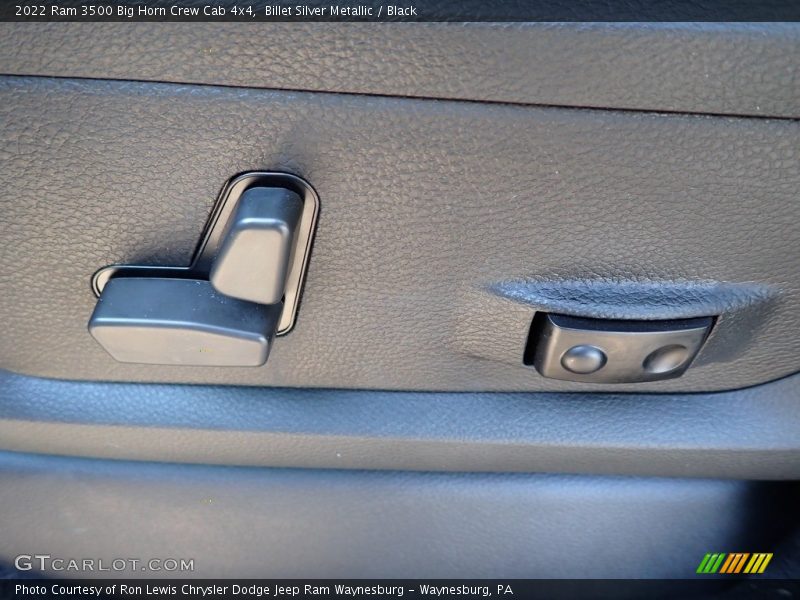 Billet Silver Metallic / Black 2022 Ram 3500 Big Horn Crew Cab 4x4