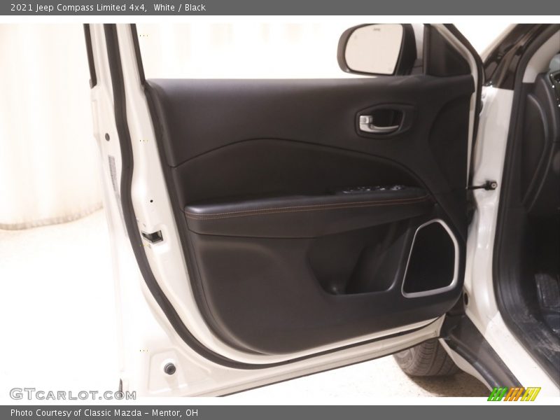 White / Black 2021 Jeep Compass Limited 4x4