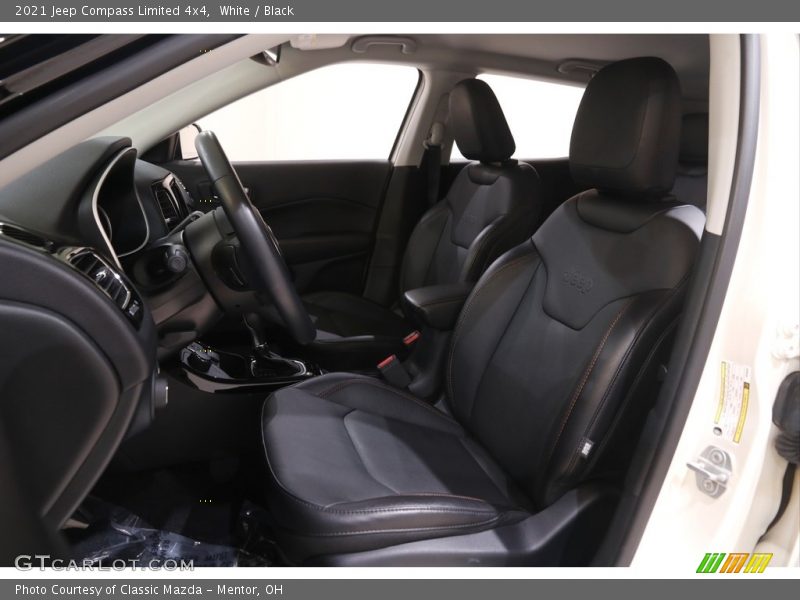 White / Black 2021 Jeep Compass Limited 4x4
