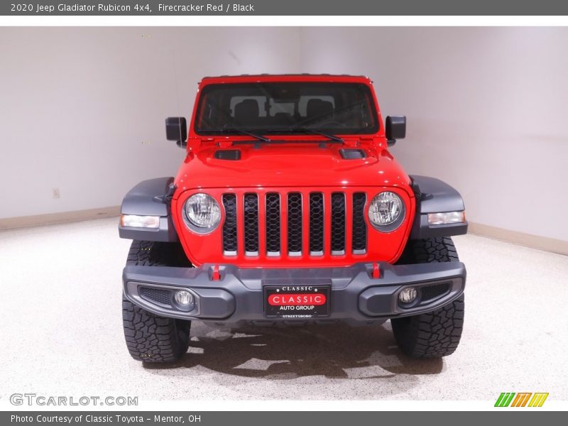 Firecracker Red / Black 2020 Jeep Gladiator Rubicon 4x4