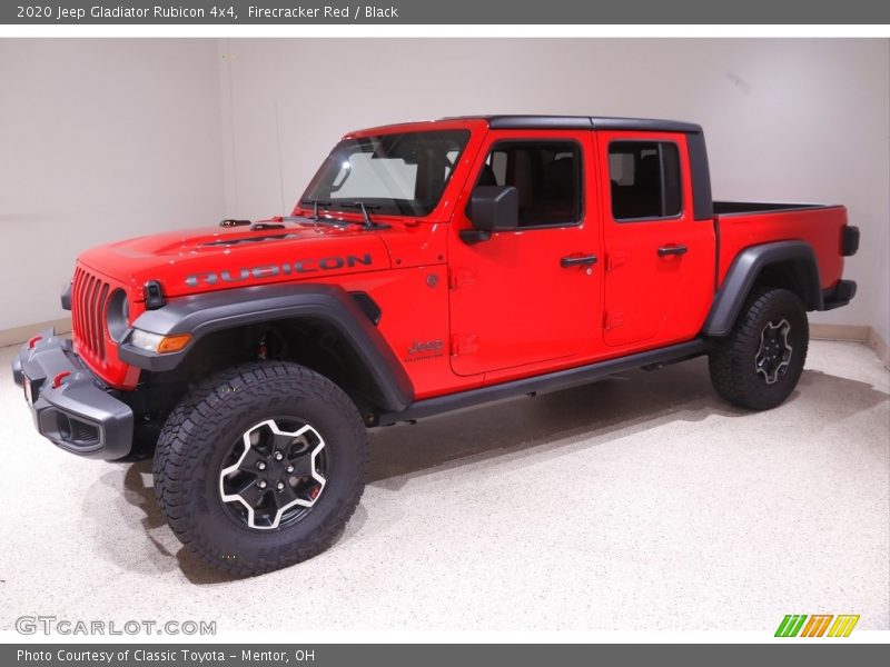 Firecracker Red / Black 2020 Jeep Gladiator Rubicon 4x4