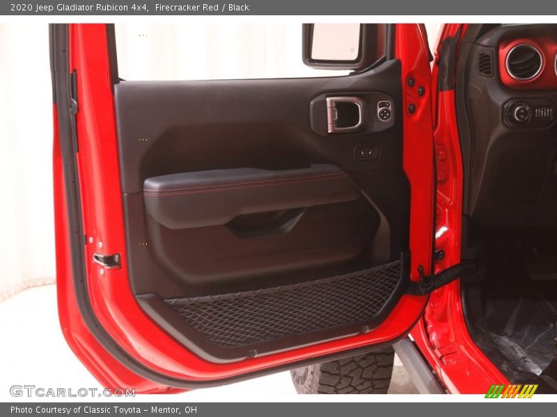 Firecracker Red / Black 2020 Jeep Gladiator Rubicon 4x4