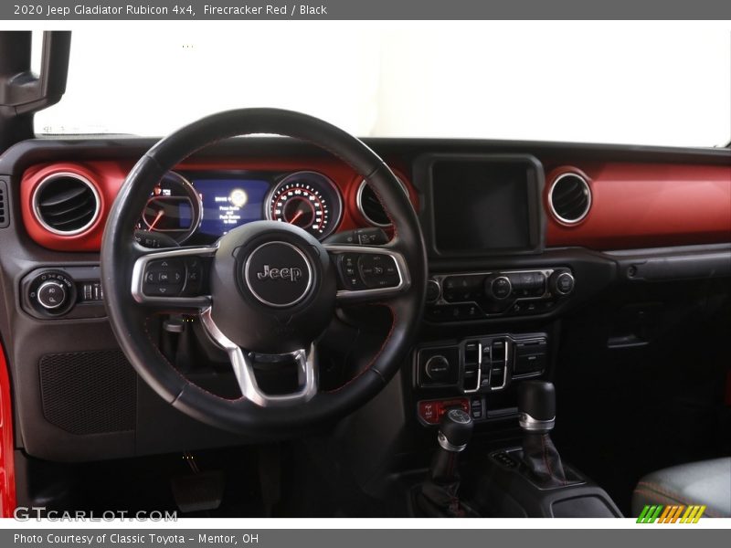 Firecracker Red / Black 2020 Jeep Gladiator Rubicon 4x4