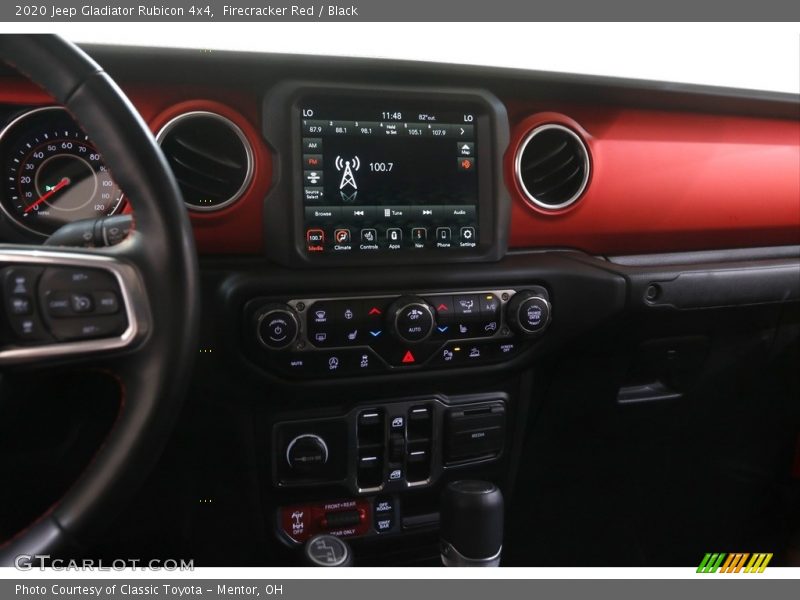 Firecracker Red / Black 2020 Jeep Gladiator Rubicon 4x4