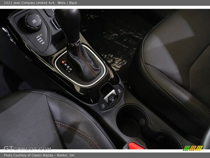 White / Black 2021 Jeep Compass Limited 4x4
