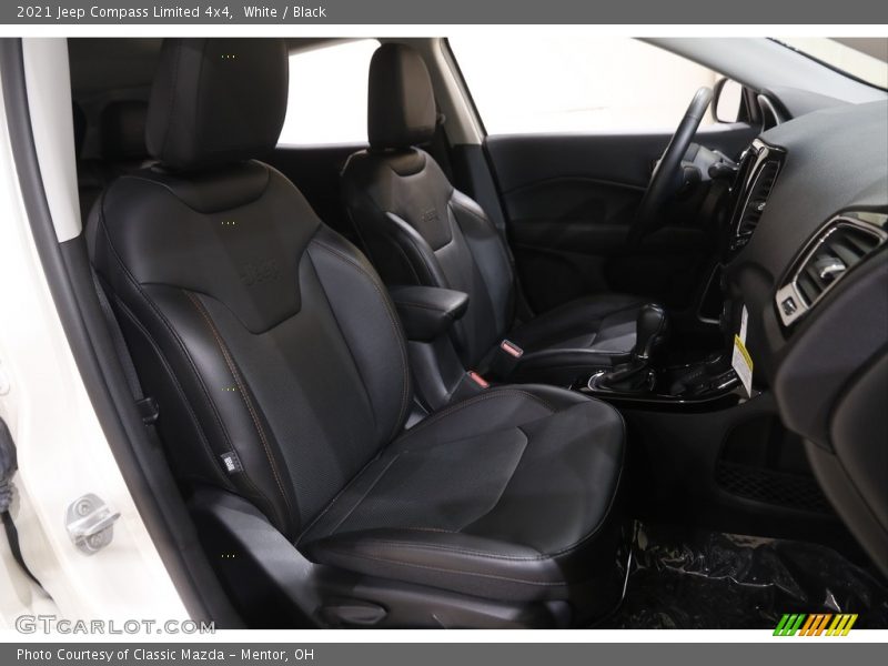 White / Black 2021 Jeep Compass Limited 4x4