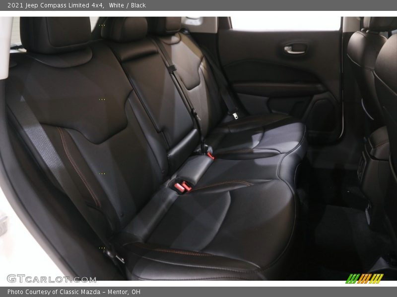 White / Black 2021 Jeep Compass Limited 4x4