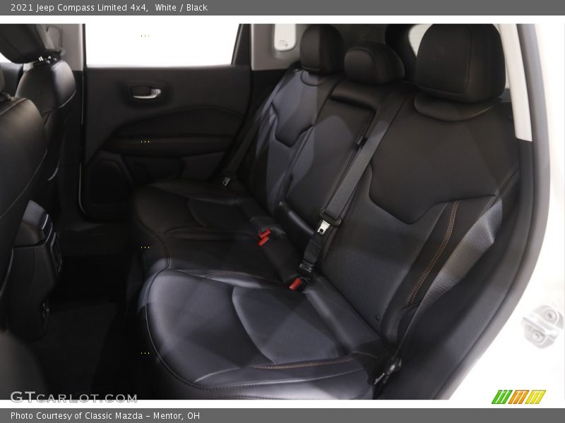 White / Black 2021 Jeep Compass Limited 4x4