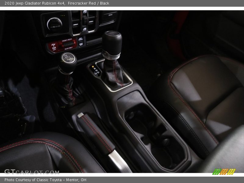 Firecracker Red / Black 2020 Jeep Gladiator Rubicon 4x4
