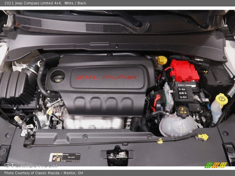 White / Black 2021 Jeep Compass Limited 4x4