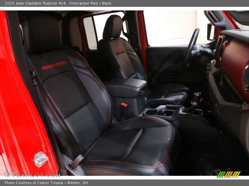Firecracker Red / Black 2020 Jeep Gladiator Rubicon 4x4