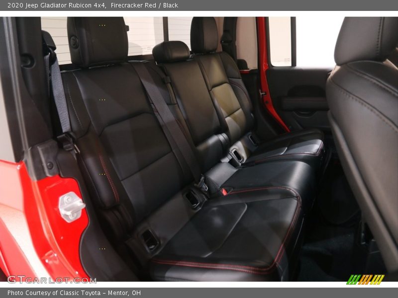 Firecracker Red / Black 2020 Jeep Gladiator Rubicon 4x4