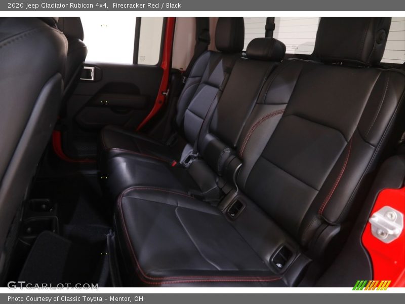 Firecracker Red / Black 2020 Jeep Gladiator Rubicon 4x4