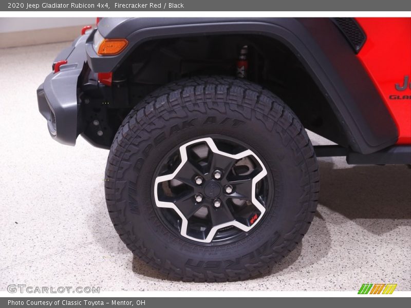 Firecracker Red / Black 2020 Jeep Gladiator Rubicon 4x4