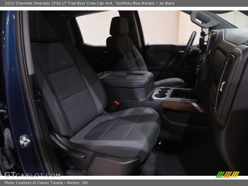 Front Seat of 2020 Silverado 1500 LT Trail Boss Crew Cab 4x4