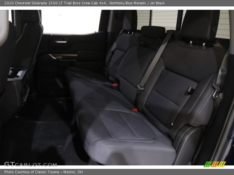 Rear Seat of 2020 Silverado 1500 LT Trail Boss Crew Cab 4x4