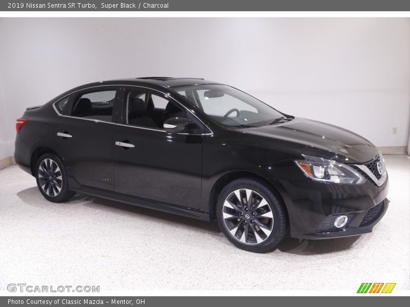  2019 Sentra SR Turbo Super Black