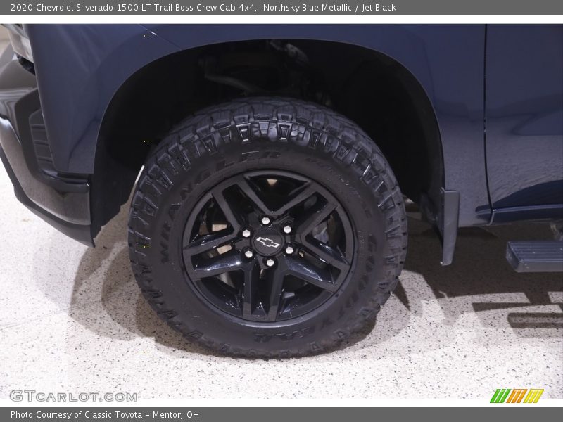  2020 Silverado 1500 LT Trail Boss Crew Cab 4x4 Wheel
