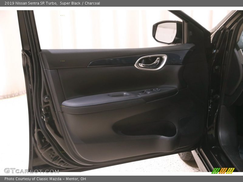 Door Panel of 2019 Sentra SR Turbo