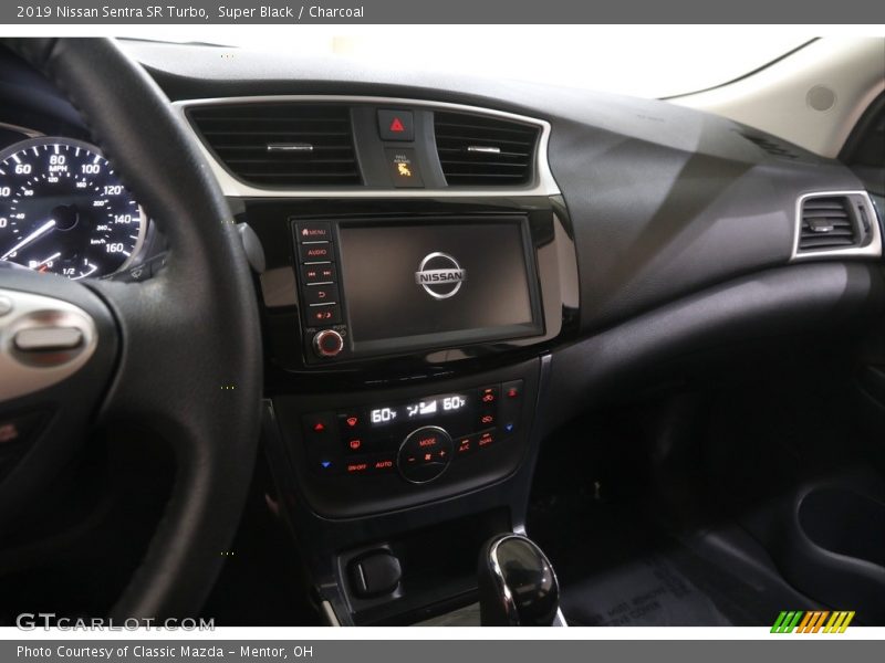 Dashboard of 2019 Sentra SR Turbo