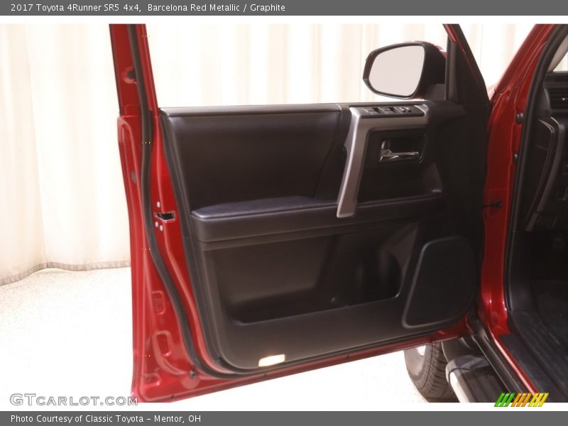 Barcelona Red Metallic / Graphite 2017 Toyota 4Runner SR5 4x4