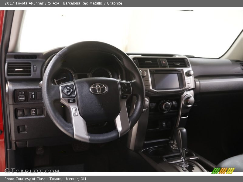 Barcelona Red Metallic / Graphite 2017 Toyota 4Runner SR5 4x4