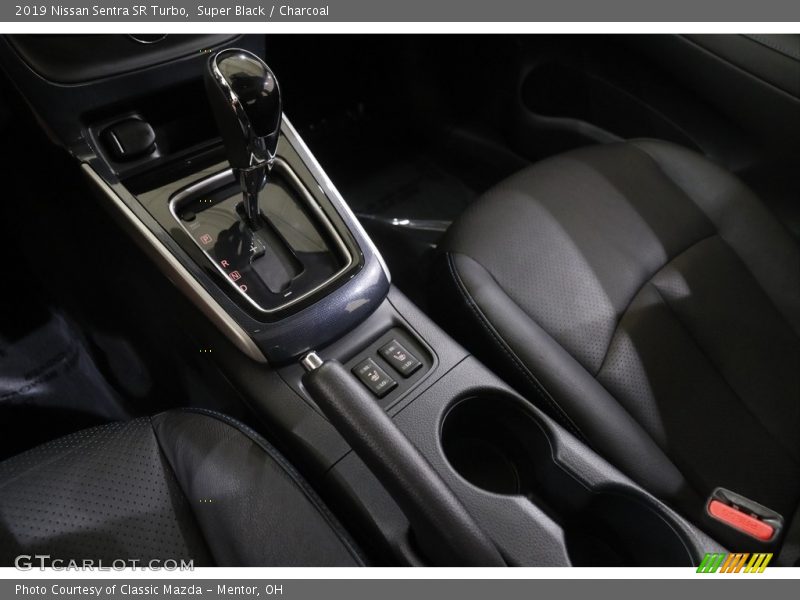  2019 Sentra SR Turbo Xtronic CVT Automatic Shifter