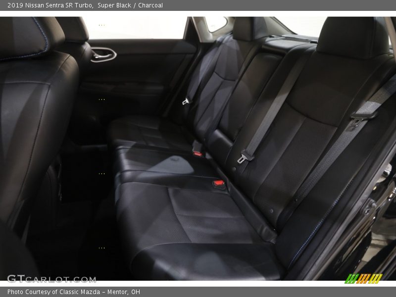 Super Black / Charcoal 2019 Nissan Sentra SR Turbo
