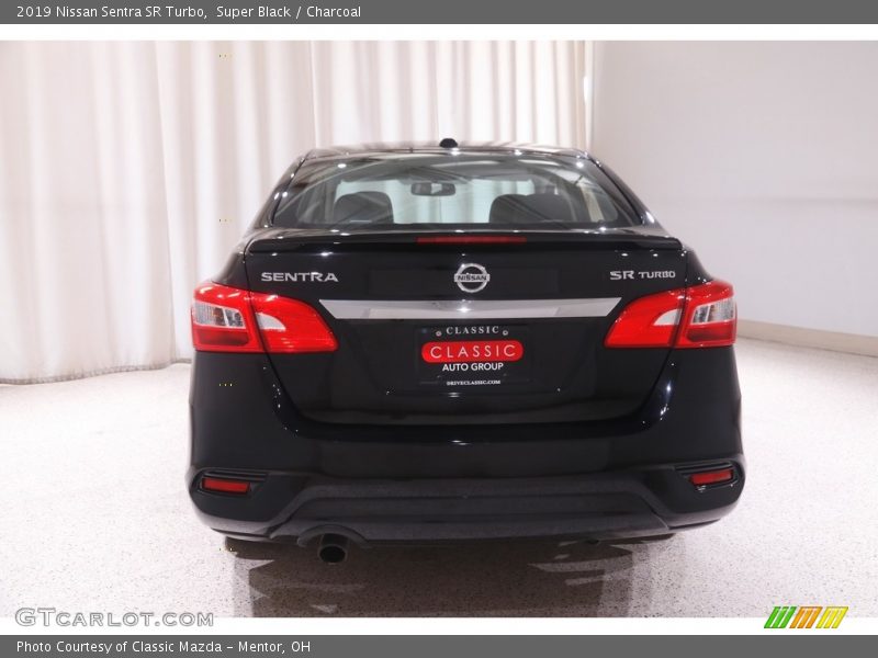 Super Black / Charcoal 2019 Nissan Sentra SR Turbo