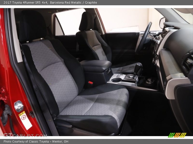 Barcelona Red Metallic / Graphite 2017 Toyota 4Runner SR5 4x4
