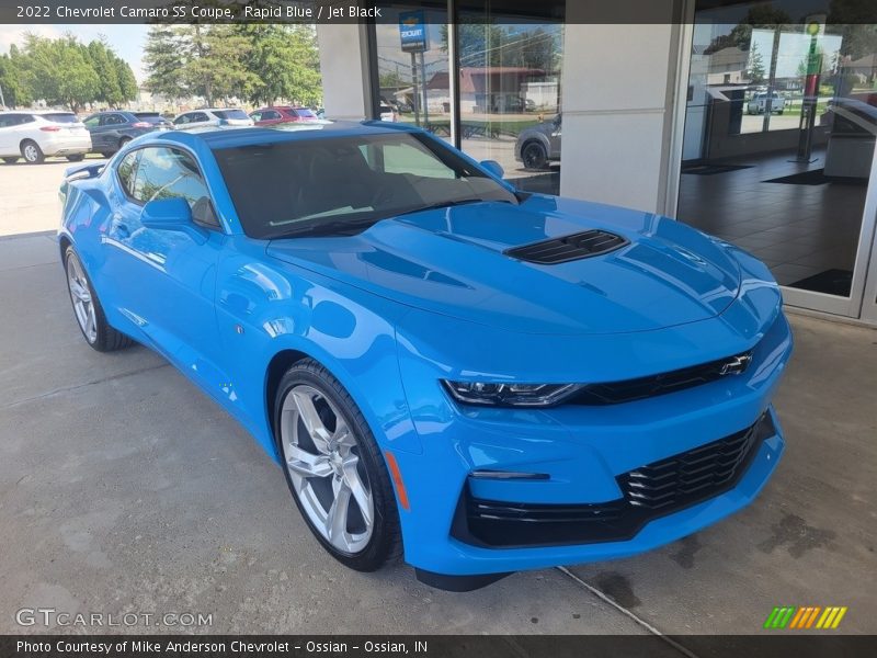 Front 3/4 View of 2022 Camaro SS Coupe