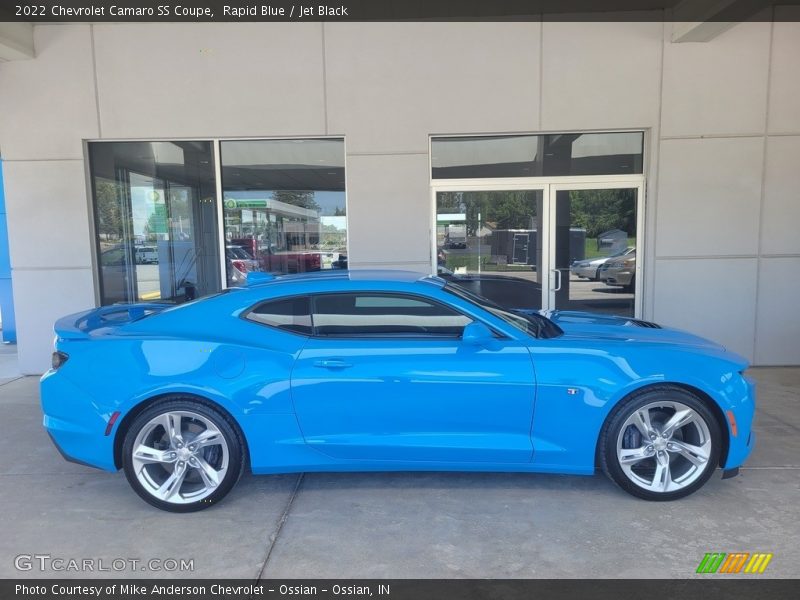  2022 Camaro SS Coupe Rapid Blue