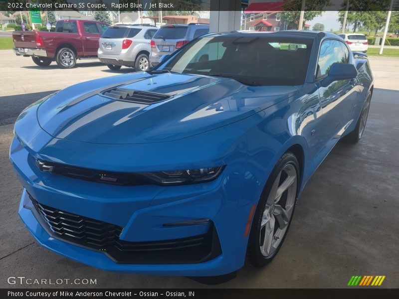  2022 Camaro SS Coupe Rapid Blue