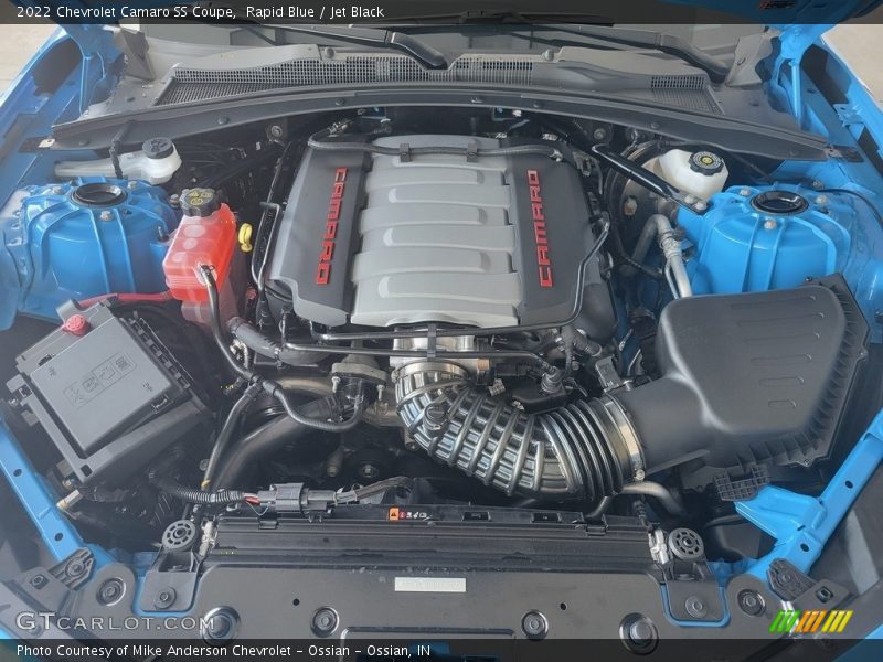  2022 Camaro SS Coupe Engine - 6.2 Liter DI OHV 16-Valve VVT LT1 V8