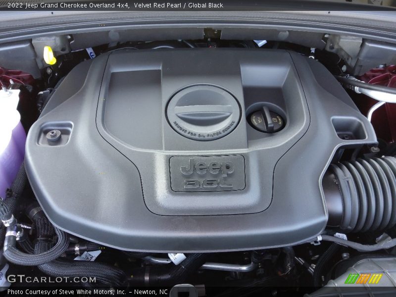  2022 Grand Cherokee Overland 4x4 Engine - 3.6 Liter DOHC 24-Valve VVT V6