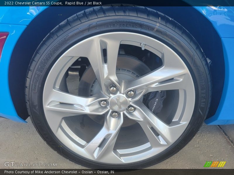  2022 Camaro SS Coupe Wheel