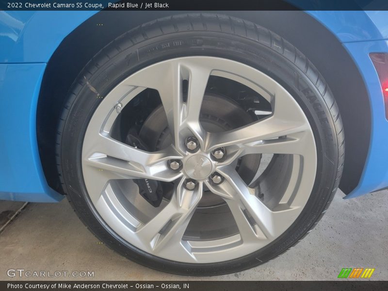  2022 Camaro SS Coupe Wheel