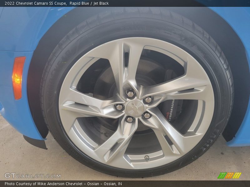  2022 Camaro SS Coupe Wheel